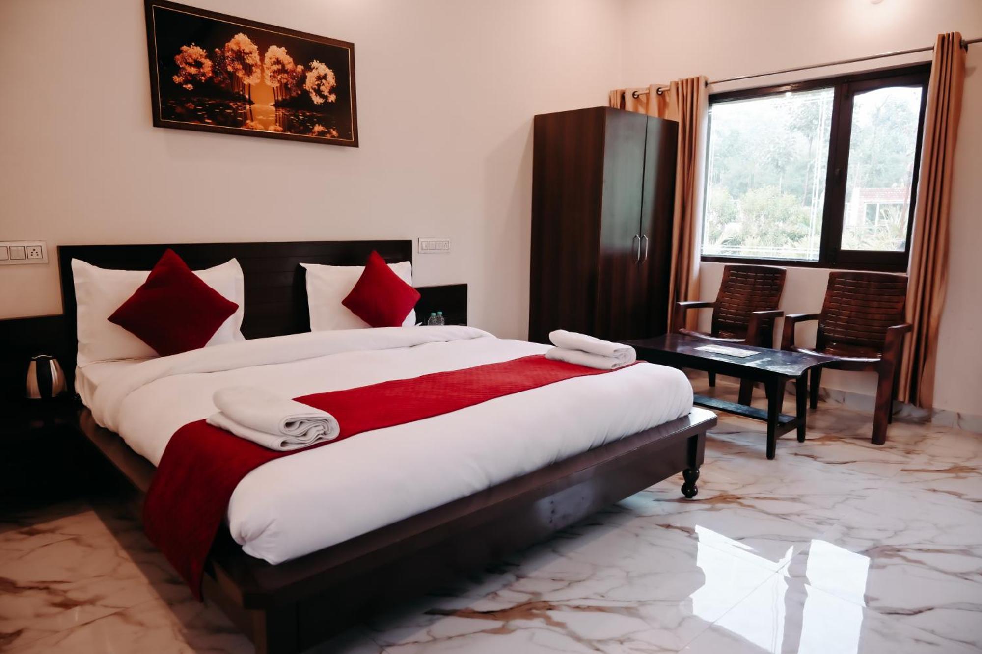 Corbett Nature Walk Resort Ramnagar Exterior foto
