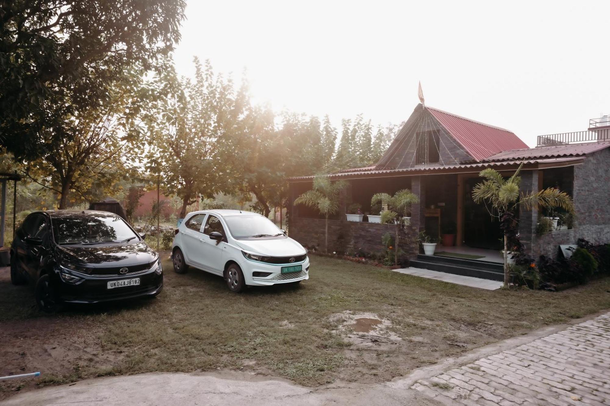 Corbett Nature Walk Resort Ramnagar Exterior foto