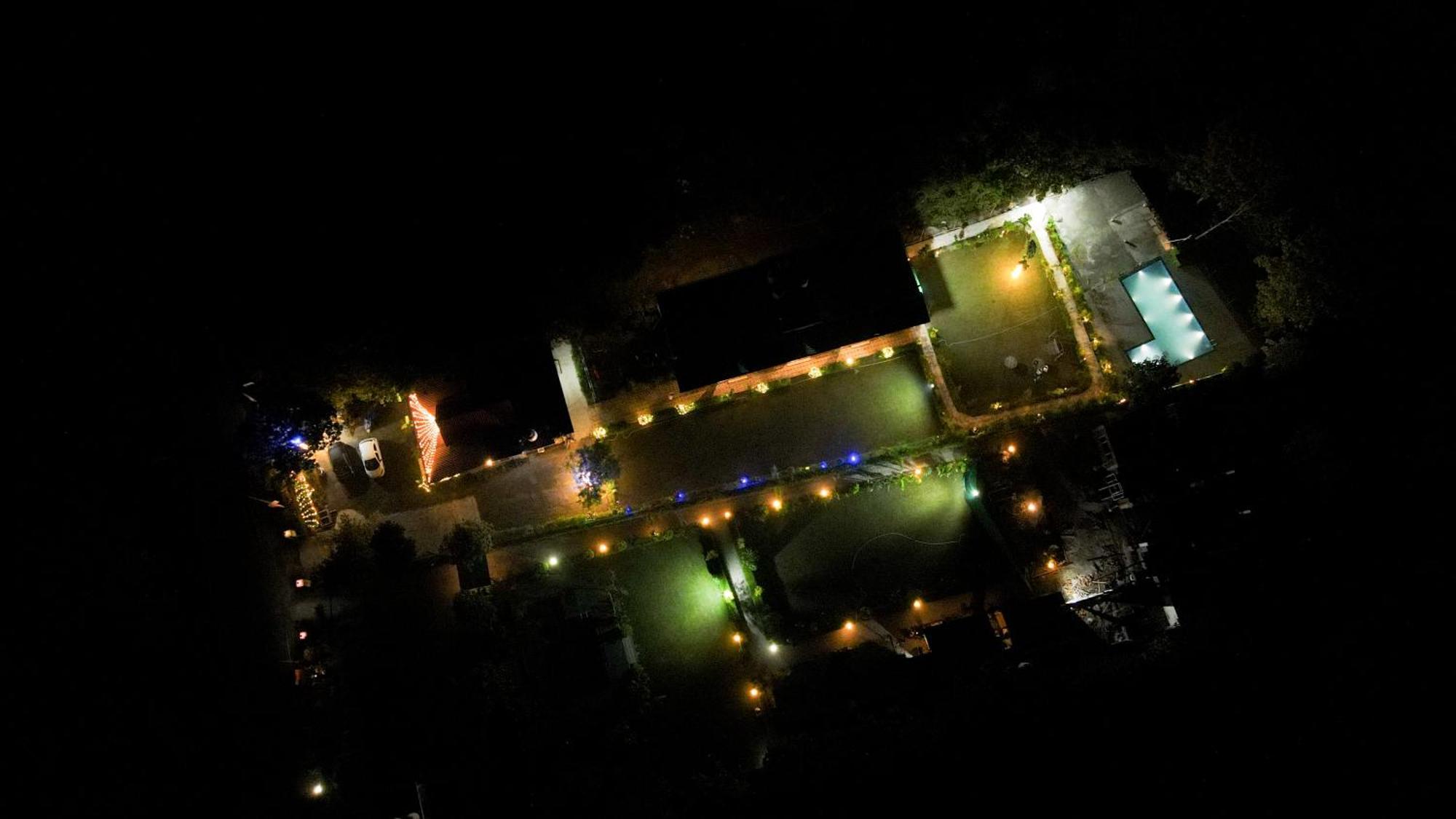 Corbett Nature Walk Resort Ramnagar Exterior foto