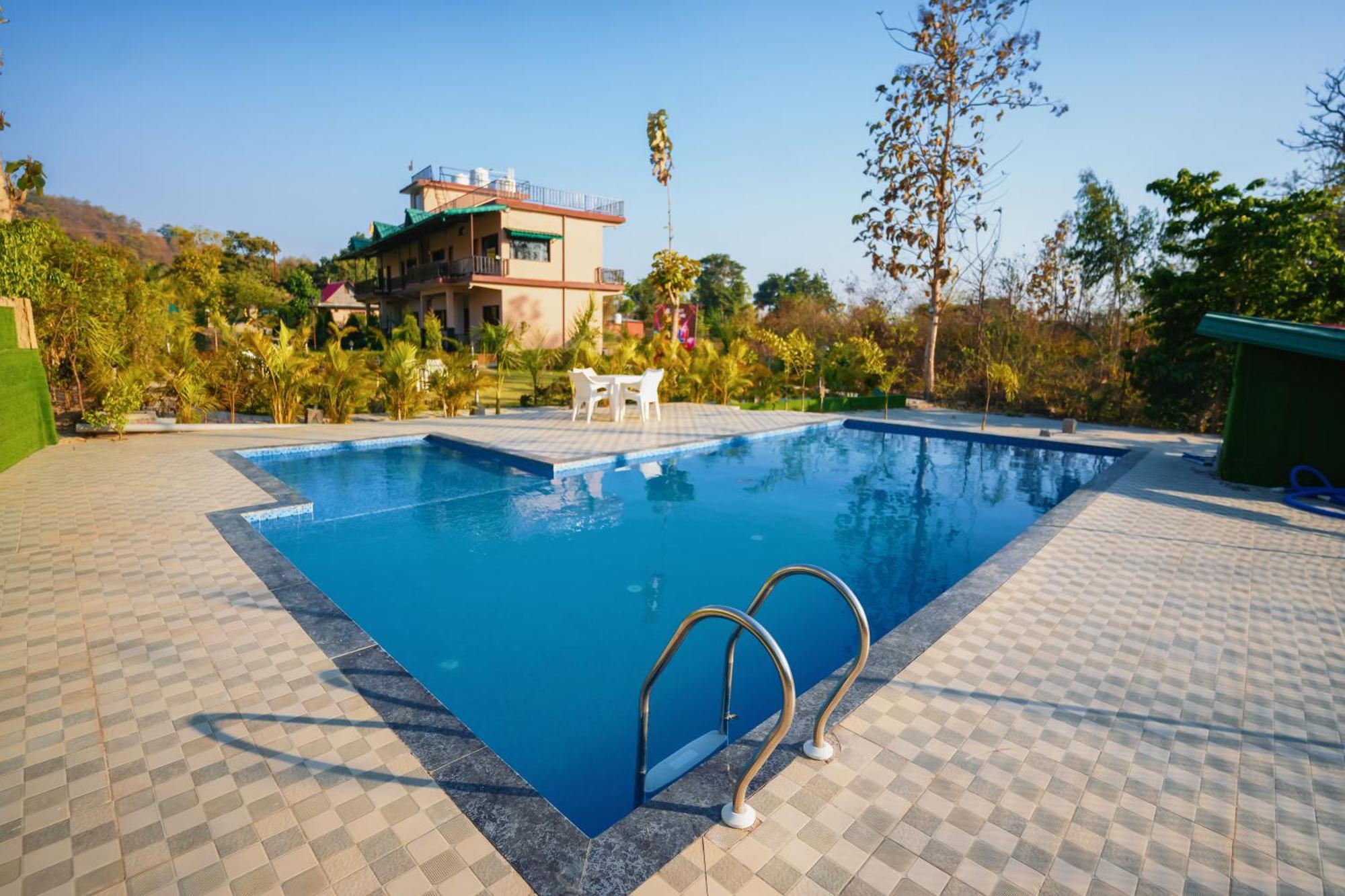 Corbett Nature Walk Resort Ramnagar Exterior foto