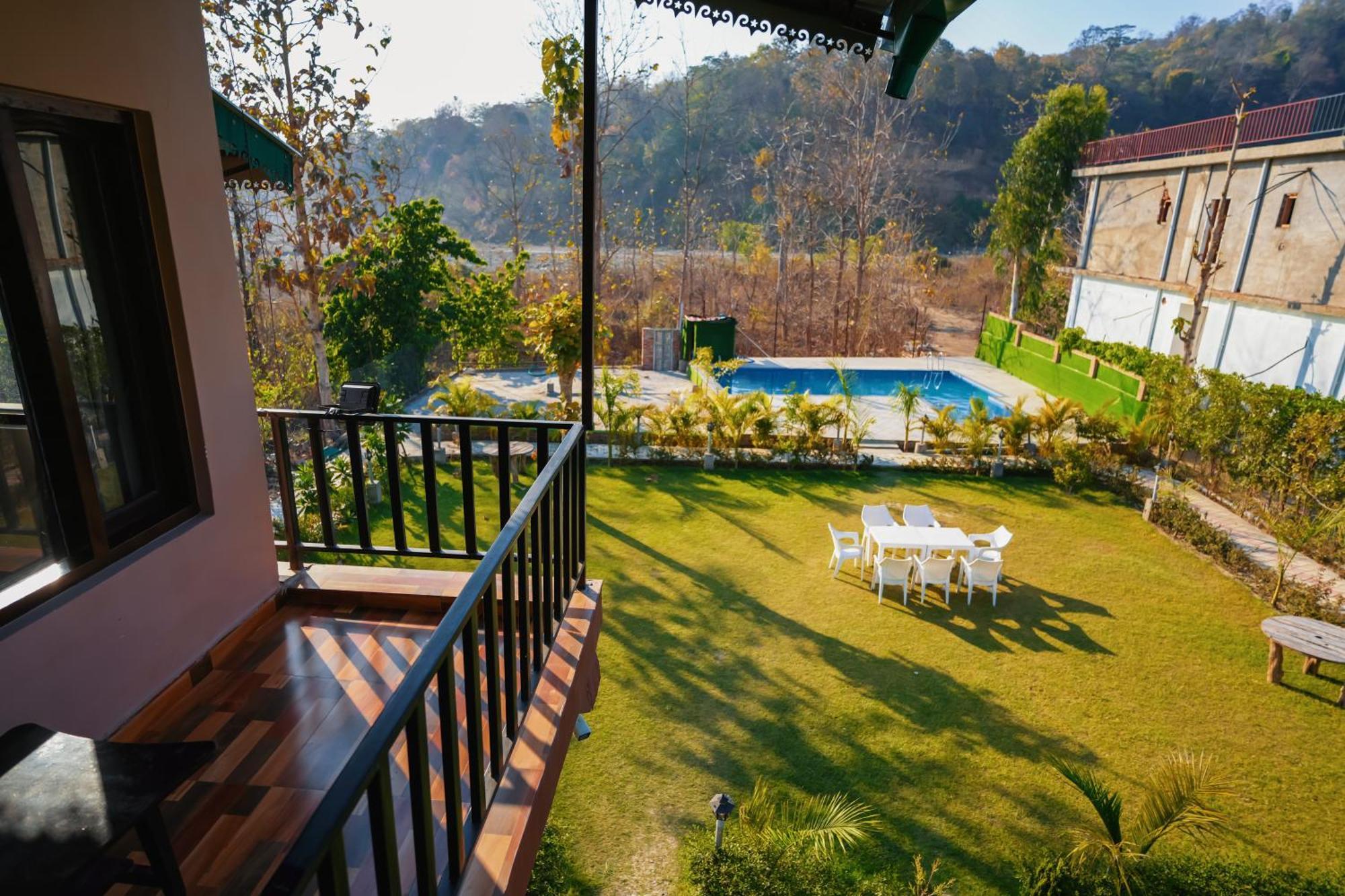 Corbett Nature Walk Resort Ramnagar Exterior foto